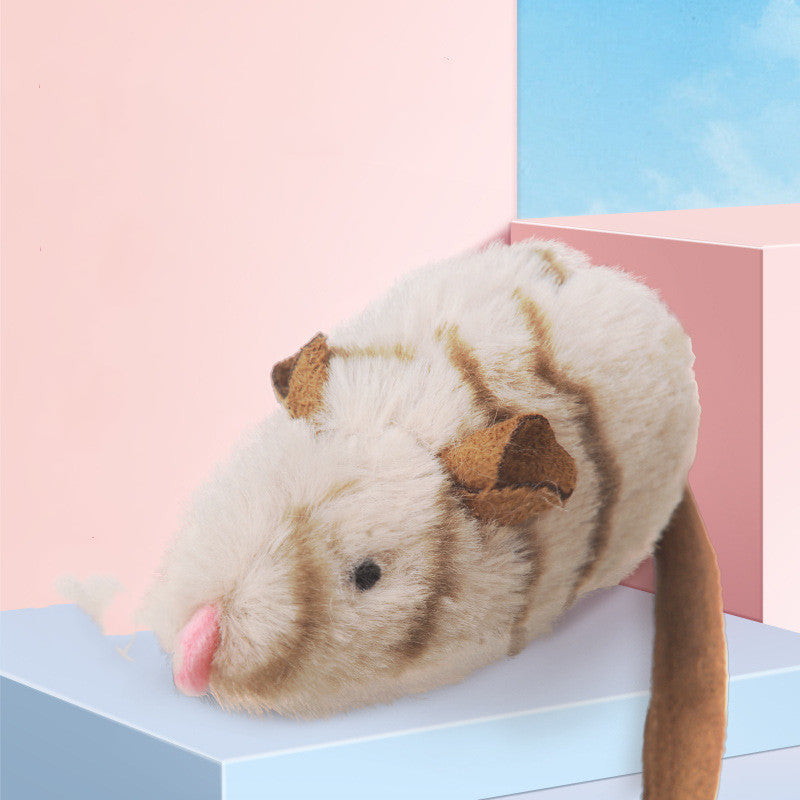 Jouet oiseau interactif pour chat – Peluche vibrante qui stimule l’instinct de chasse