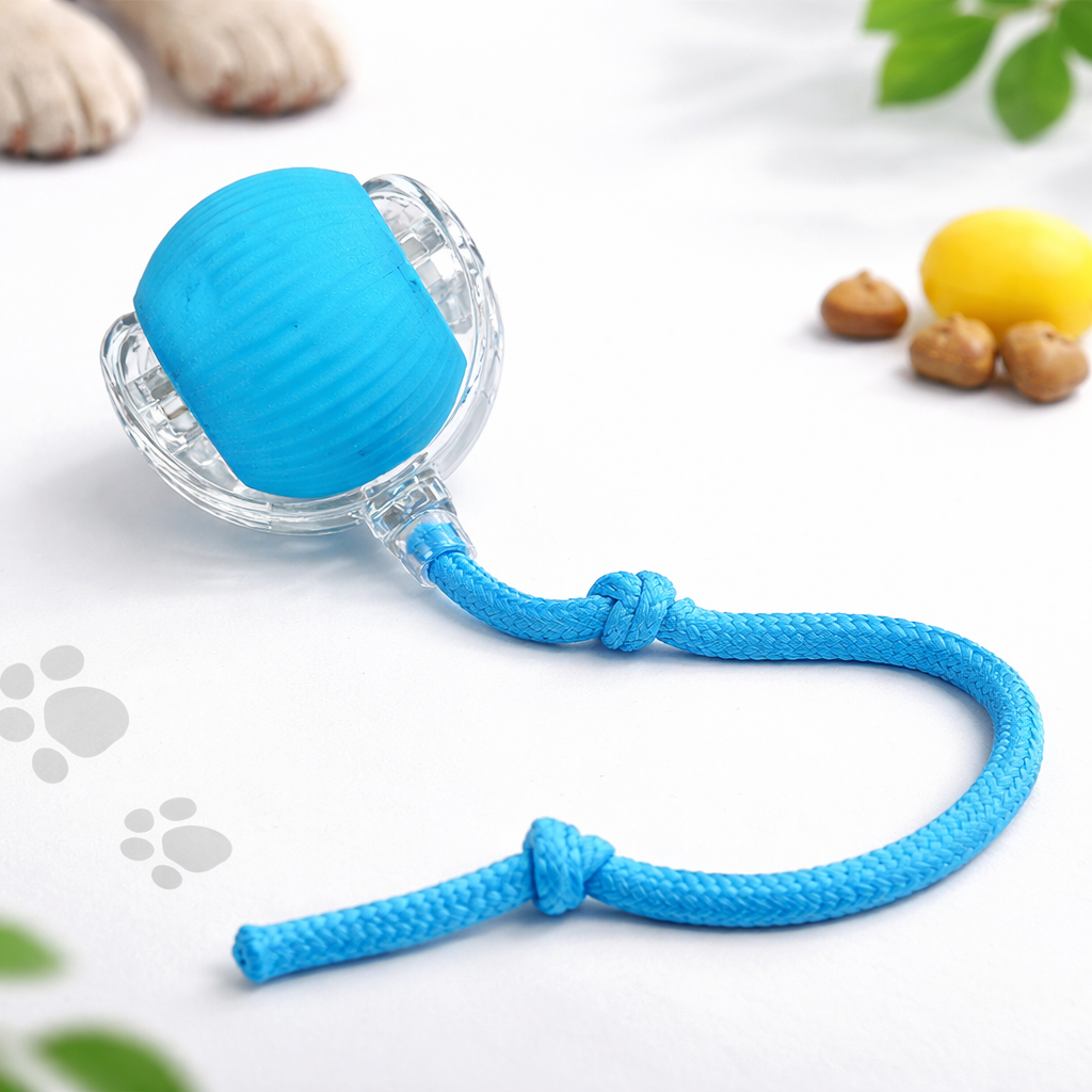 Balle interactive pour chat – jouet intelligent rechargeable